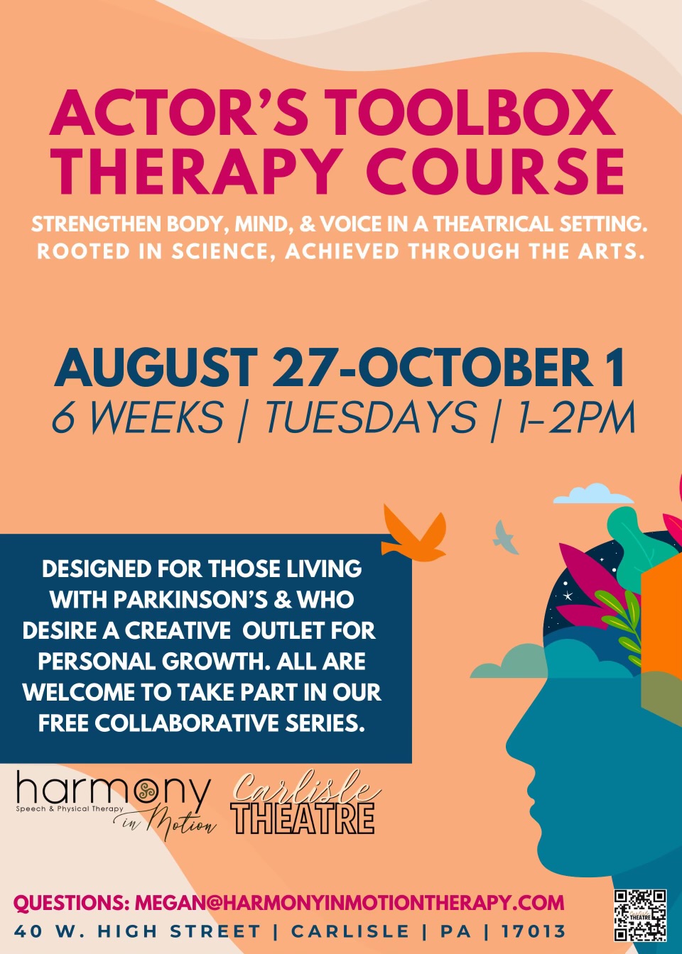 Actor's Toolbox Therapy Course